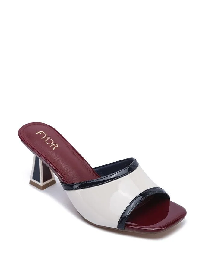 FYOR Stylish Modern Geo-Mule CD 027